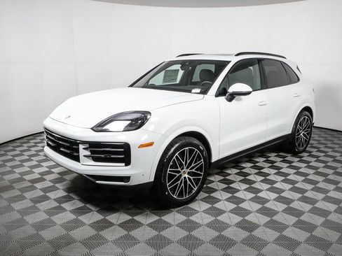 New 2026 Porsche Cayenne AWD image 1
