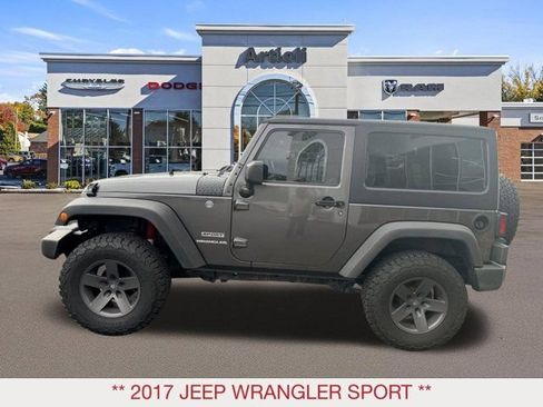 Used 2017 Jeep Wrangler Sport w/ Quick Order Package 24S AWD/4WD image 5