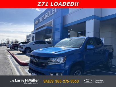 Certified 2019 Chevrolet Colorado Z71