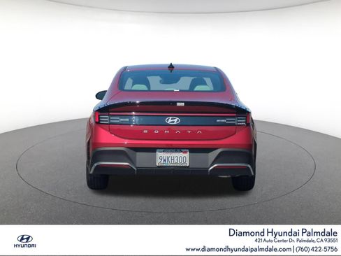 Certified 2025 Hyundai Sonata SE FWD image 6