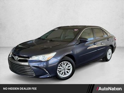 Used 2017 Toyota Camry LE