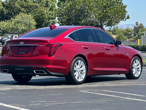 Used 2025 Cadillac CT5 Premium Luxury RWD image 4