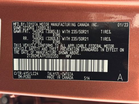 Used 2023 Lexus RX 500h F Sport image 50