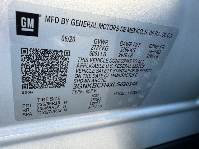 Used 2020 Chevrolet Blazer LT FWD image 20
