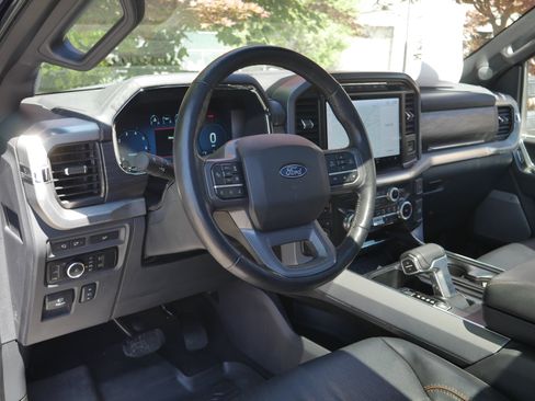 Certified 2024 Ford F150 Lariat w/ FX4 Off-Road Package AWD/4WD image 4