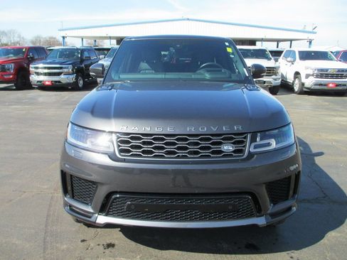 Used 2021 Land Rover Range Rover Sport HSE Silver Edition image 11