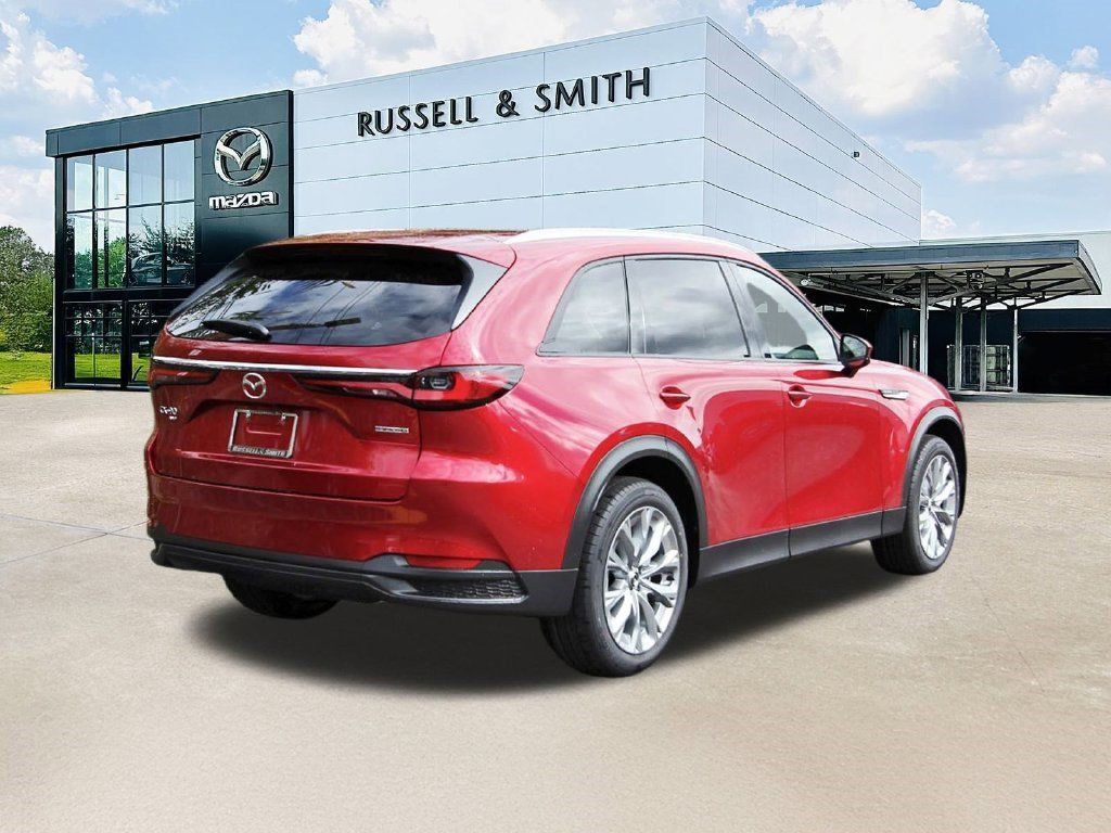 Certified 2026 MAZDA CX-90 3.3 Turbo w/ Preferred Package AWD/4WD image 4