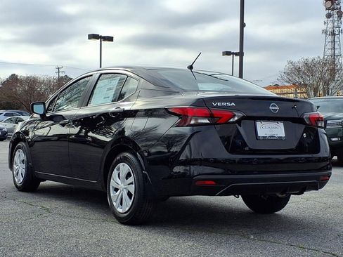 New 2025 Nissan Versa S w/ Trunk Package image 6