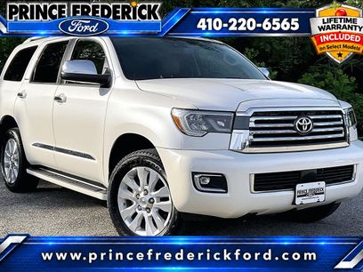 Used 2021 Toyota Sequoia Platinum