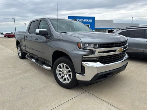 Used 2021 Chevrolet Silverado 1500 LT w/ Bed Protection Package AWD/4WD image 14