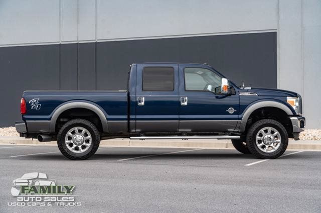 Used 2012 Ford F250 Lariat w/ Lariat Ultimate Pkg AWD/4WD image 12