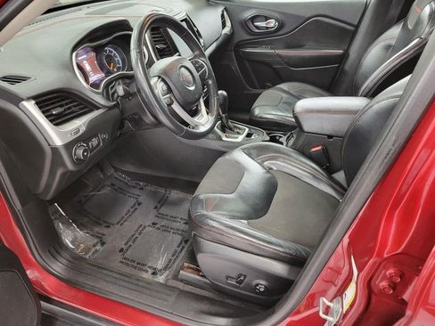 Used 2015 Jeep Cherokee Trailhawk w/ Comfort/Convenience Group image 8