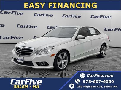 Used 2010 Mercedes-Benz E 350 4MATIC Sedan