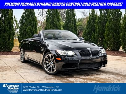 Used 2013 BMW M3 Convertible