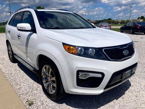 Used 2012 Kia Sorento SX w/ SX Premium Pkg AWD/4WD image 4