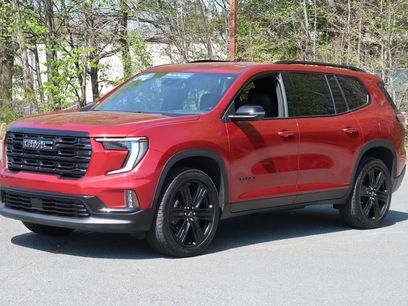Certified 2025 GMC Acadia Elevation w/ Elevation Premium Package
