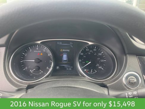 Used 2016 Nissan Rogue SV w/ SV Premium Package AWD/4WD image 17