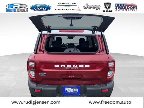 New 2025 Ford Bronco Sport Heritage w/ Convenience Package image 9