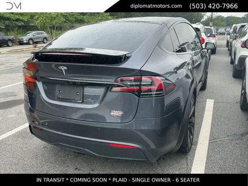Used 2023 Tesla Model X Plaid AWD/4WD image 3