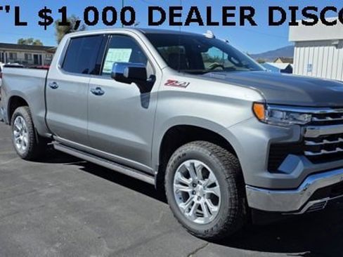 New 2026 Chevrolet Silverado 1500 LTZ w/ Technology Package image 1