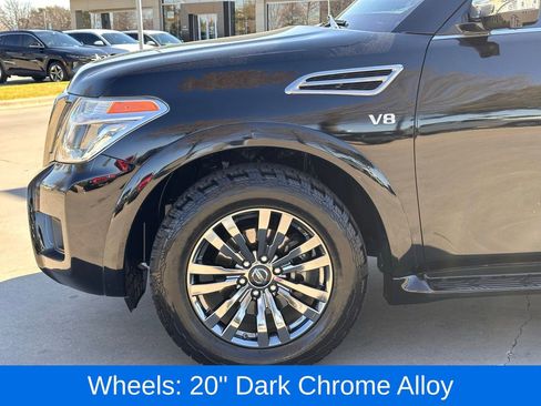 Used 2019 Nissan Armada Platinum w/ Captain's Chairs Package image 9