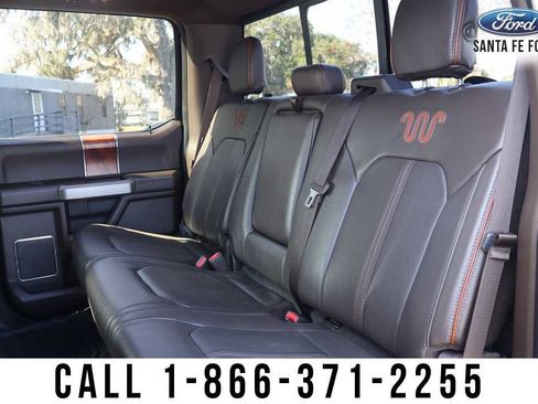 Used 2017 Ford F350 King Ranch w/ King Ranch Ultimate Package image 23