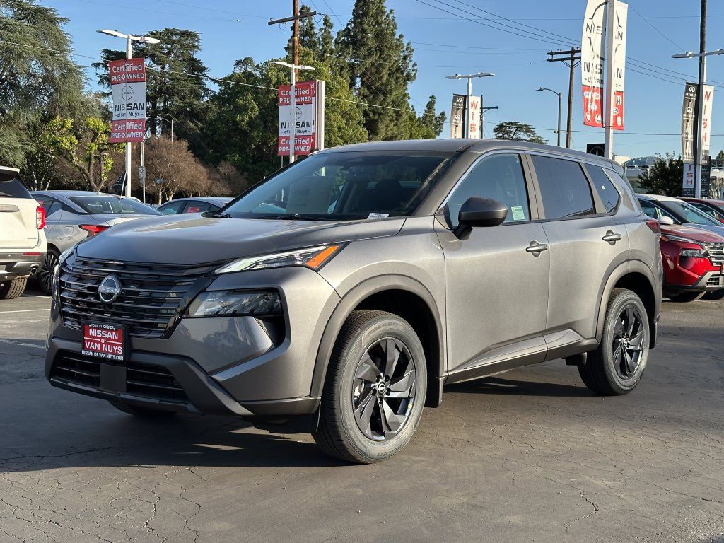 New 2026 Nissan Rogue SV FWD image 2