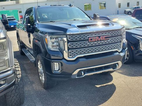 Used 2020 GMC Sierra 2500 Denali w/ Gooseneck/5TH Wheel Package AWD/4WD image 2