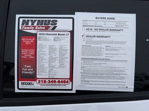 Used 2025 Chevrolet Blazer LT image 50