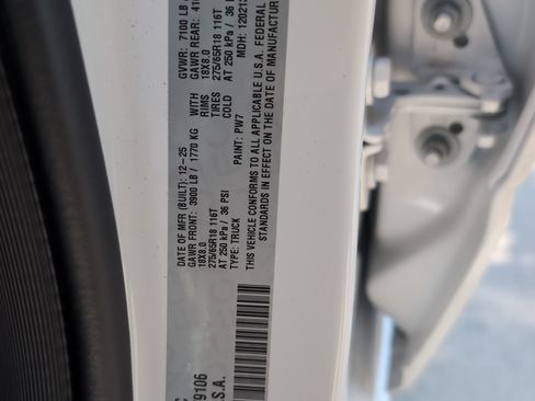 Used 2026 RAM 1500 Big Horn AWD/4WD image 33