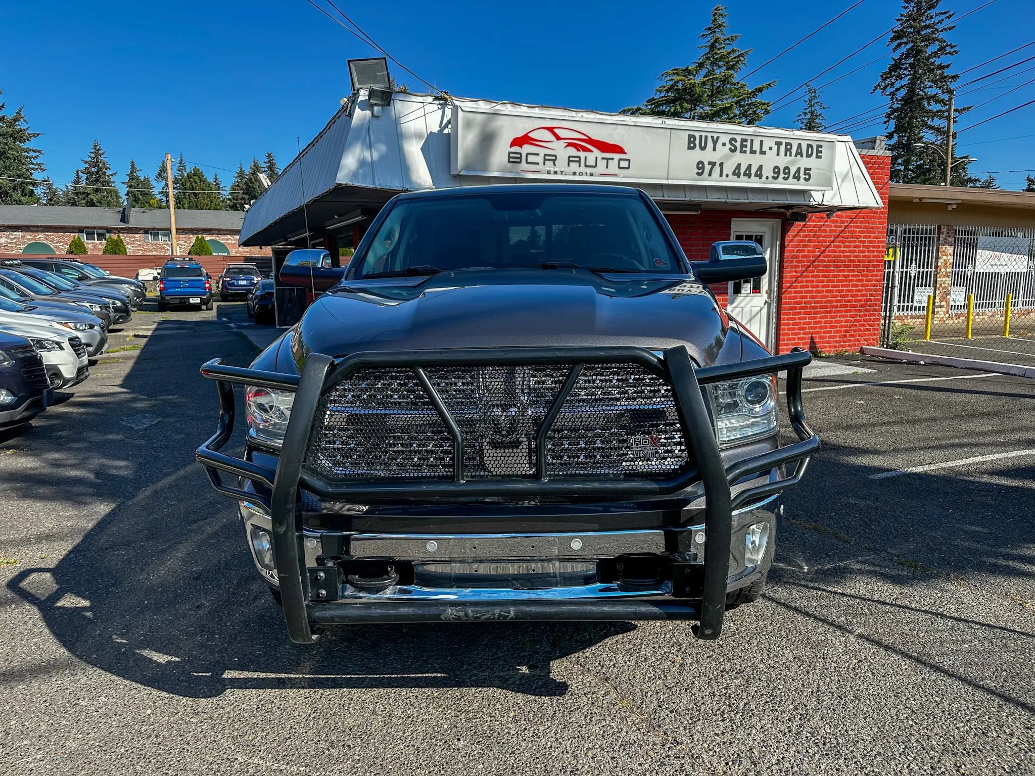 Used 2018 RAM 1500 Laramie w/ Convenience Group AWD/4WD image 6