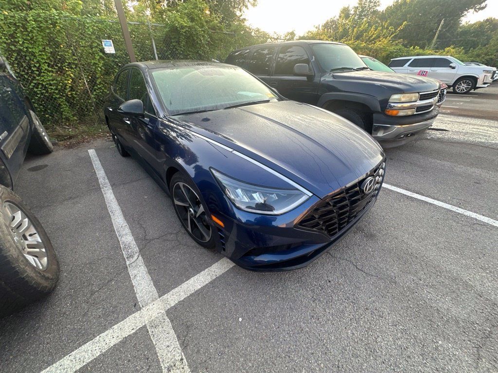 Used 2022 Hyundai Sonata SEL Plus FWD image 1