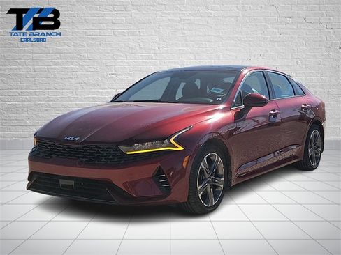 Used 2022 Kia K5 EX image 1