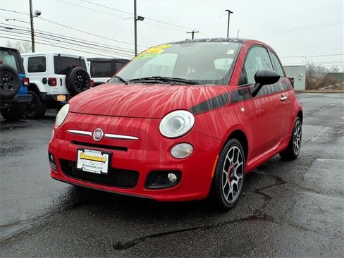 Used 2012 FIAT 500 Sport image 6
