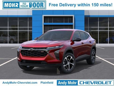 New 2026 Chevrolet Trax RS FWD image 9
