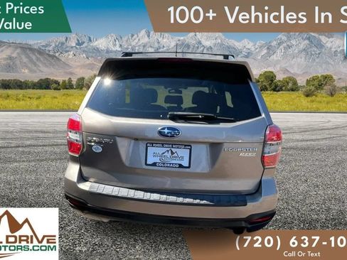 Used 2015 Subaru Forester 2.5i Touring w/ Eyesight & Navigation System AWD/4WD image 6