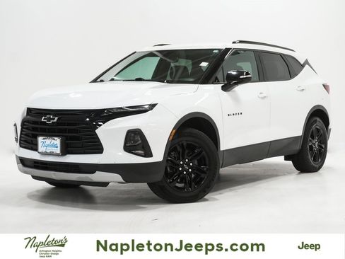 Used 2021 Chevrolet Blazer LT image 1