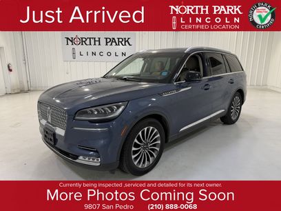 Used 2021 Lincoln Aviator Reserve w/ Equipment Group 201A