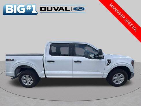 Used 2023 Ford F150 XLT w/ Equipment Group 301A Mid AWD/4WD image 4