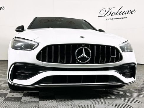 Used 2023 Mercedes-Benz C 43 AMG 4MATIC Sedan w/ Pinnacle Trim Package image 28