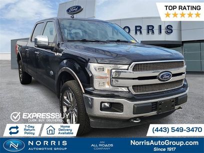 Used 2020 Ford F150 King Ranch w/ Equipment Group 601A Luxury