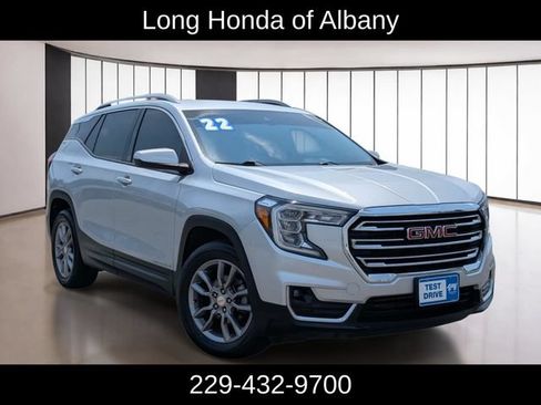 Used 2022 GMC Terrain SLT AWD/4WD image 5