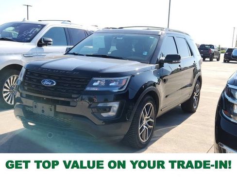 Used 2017 Ford Explorer Sport w/ Equipment Group 401A AWD/4WD image 1