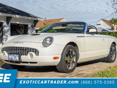 Used 2002 Ford Thunderbird Deluxe