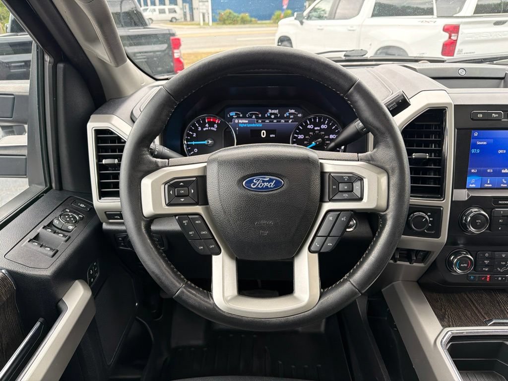 Used 2020 Ford F250 Lariat w/ Lariat Ultimate Package AWD/4WD image 12