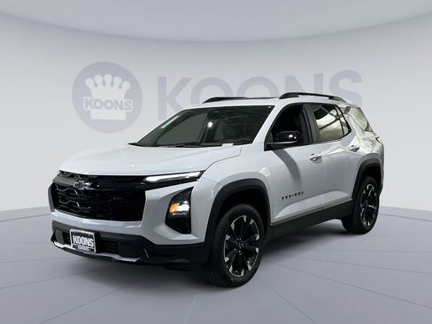 New 2026 Chevrolet Equinox RS w/ LPO, Floor Liner Package FWD image 1