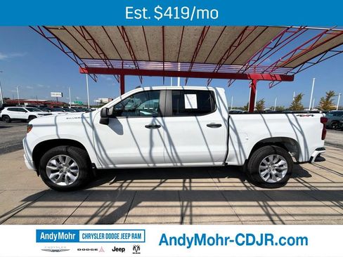 Used 2022 Chevrolet Silverado 1500 Custom AWD/4WD image 4