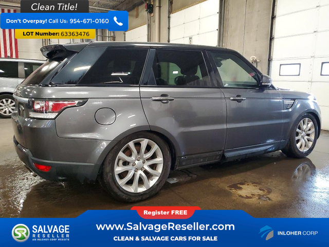 Used 2017 Land Rover Range Rover Sport HSE AWD/4WD image 4