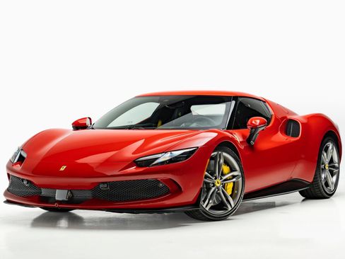 Used 2023 Ferrari 296 GTB RWD image 5