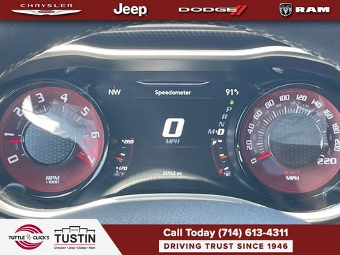 Used 2019 Dodge Challenger SRT Hellcat Redeye RWD image 28
